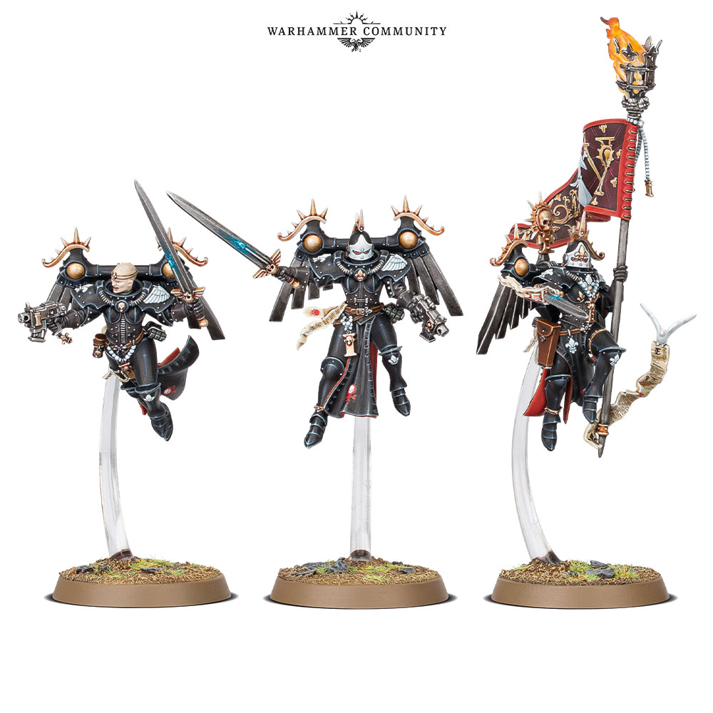 new sisters of battle models