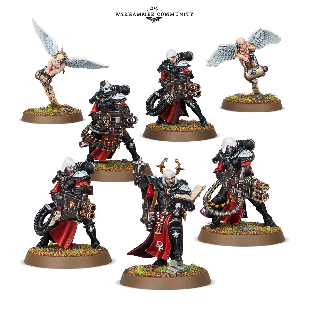 new sisters of battle models