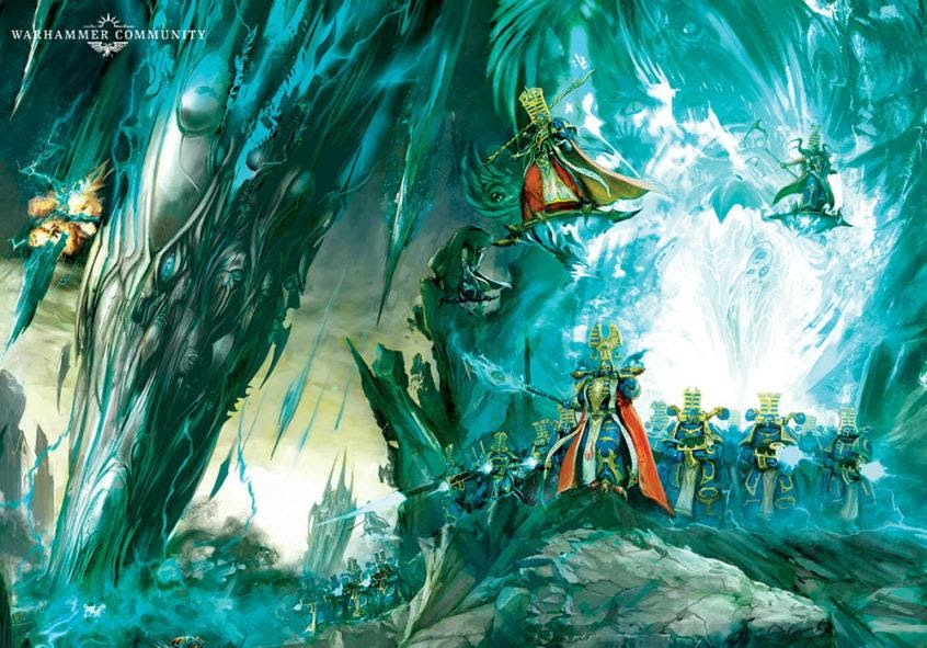 Thousand Sons Tactics 