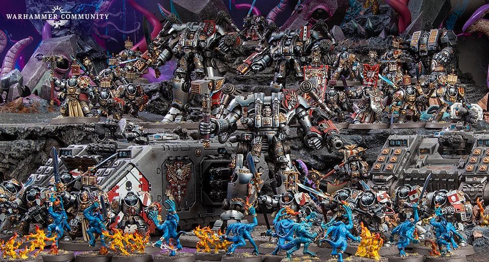 Everything We Know About Grey Knights Ritual Of The Damned Warhammer 40k 8th Edition Nights At The Game Table