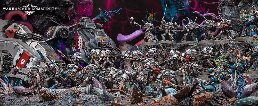 warhammer 40k grey knights tactics