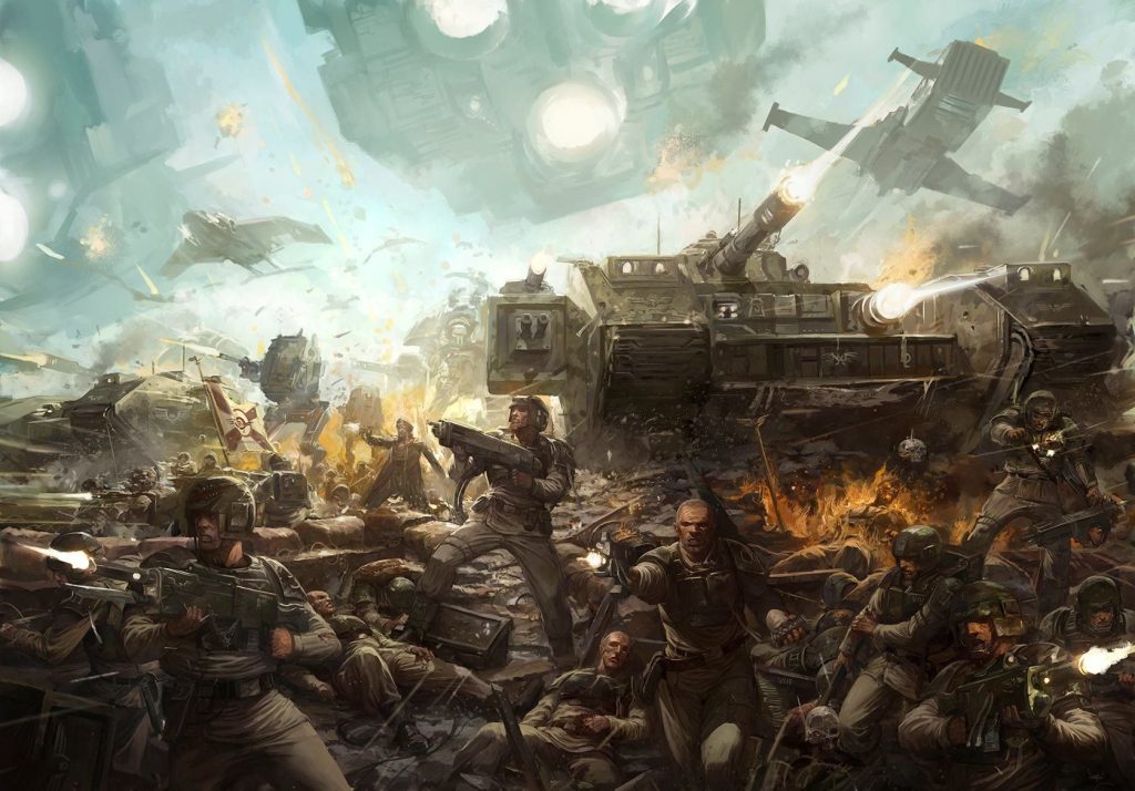 How to Counter Astra Militarum Artillery - Warhammer 40K Blog