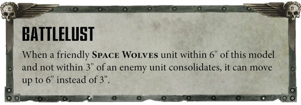space wolves