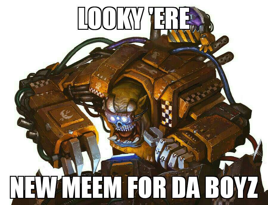 Warhammer 40k Memes