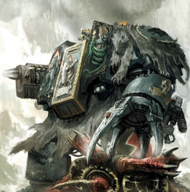 Warhammer 40K: New Space Wolves Rules - Bell of Lost Souls