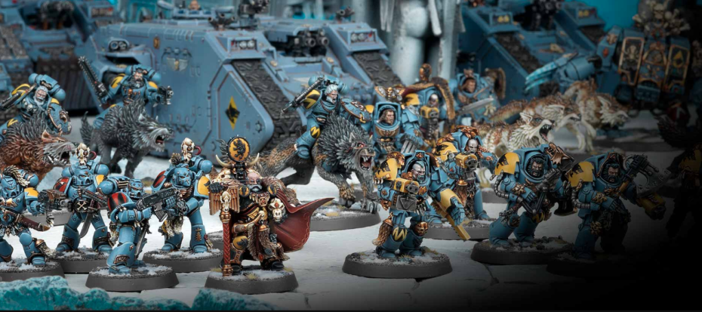 space wolves