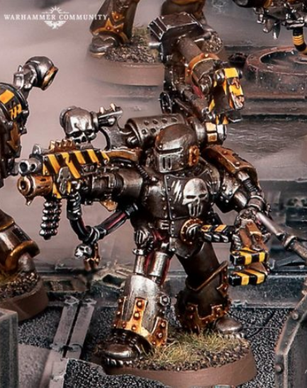 Iron Warriors Tactics