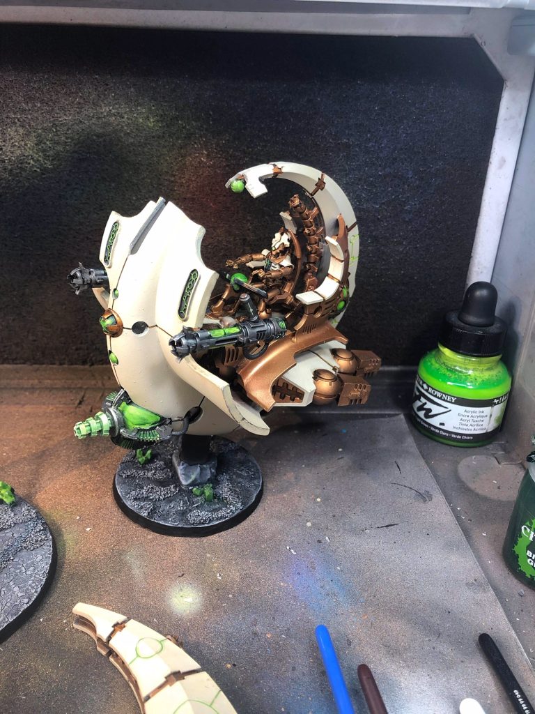Necrons in Competitive 40k.