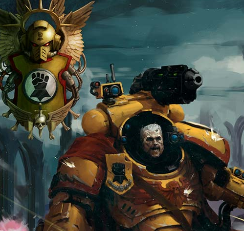 Imperial Fist Tactics
