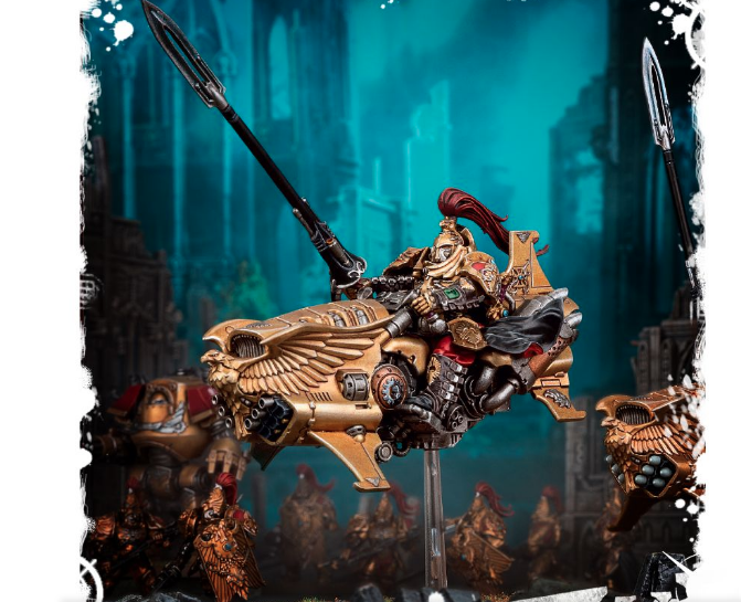 Custodes Tactics