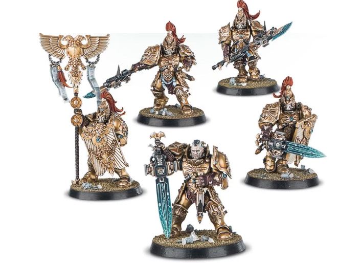 Custodes Tactics