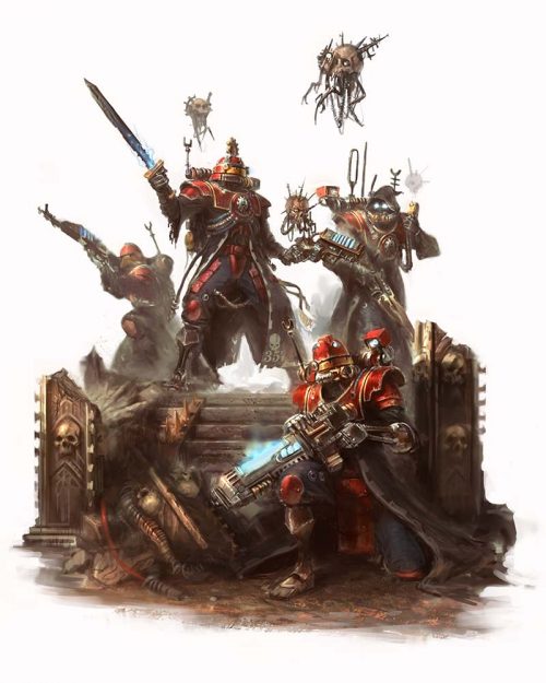 Adeptus Mechanicus Tactics