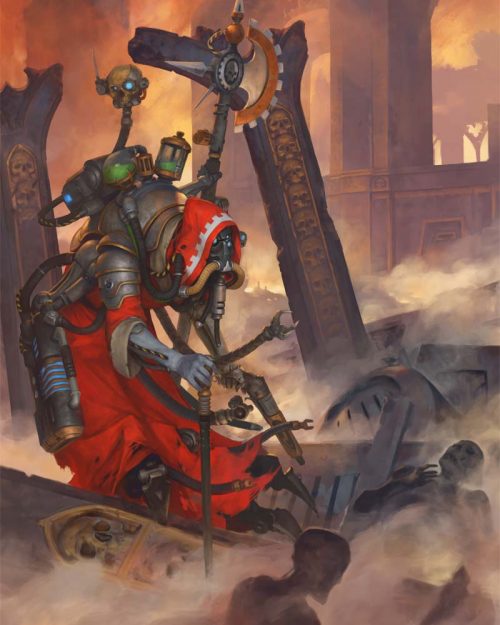 Adeptus Mechanicus Tactics