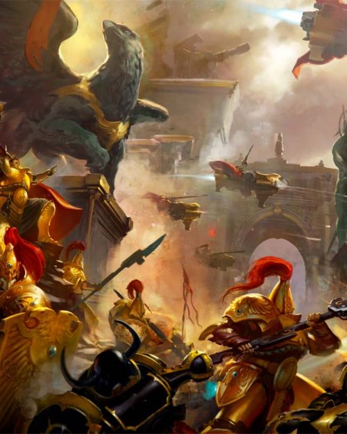 Custodes Tactics