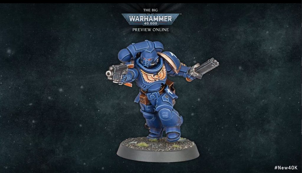 Space Marines Tactics