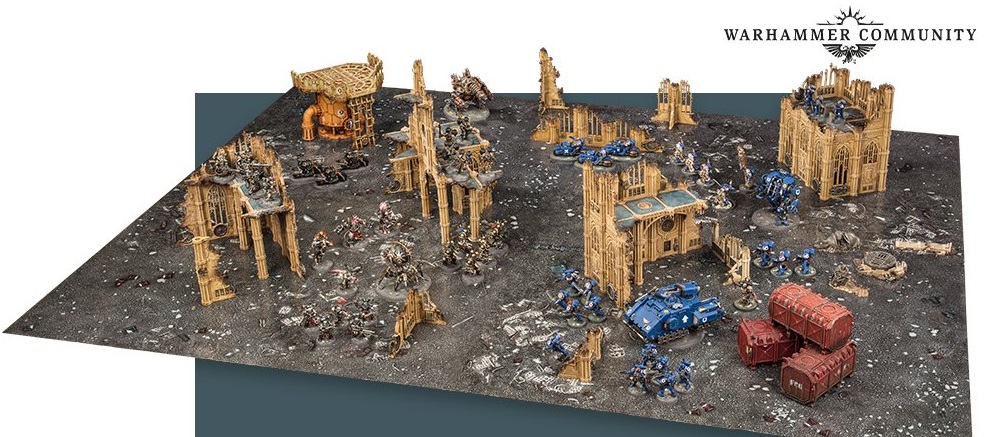 The New Edition: 9th Terrain Rules - Nights At the Game Table