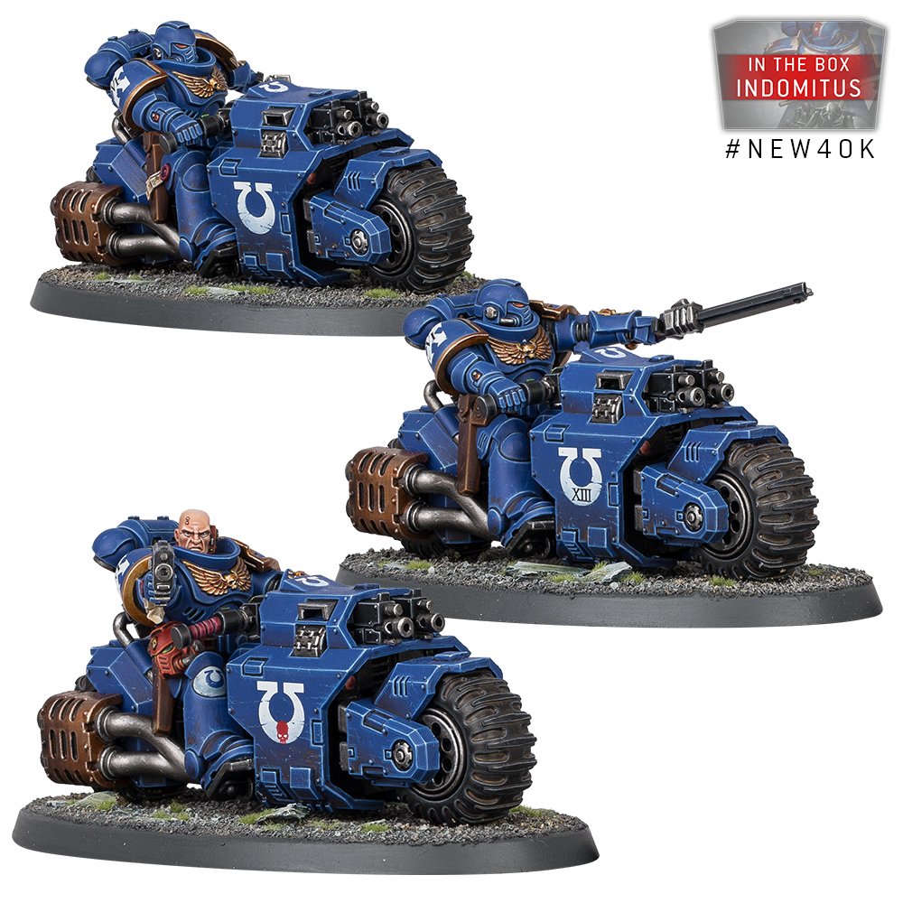 A closer look at the 40k 9th Edition Space Marines - Nights At the Game ...