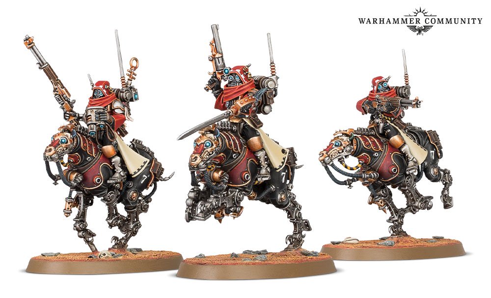 New Adeptus Mechanicus 