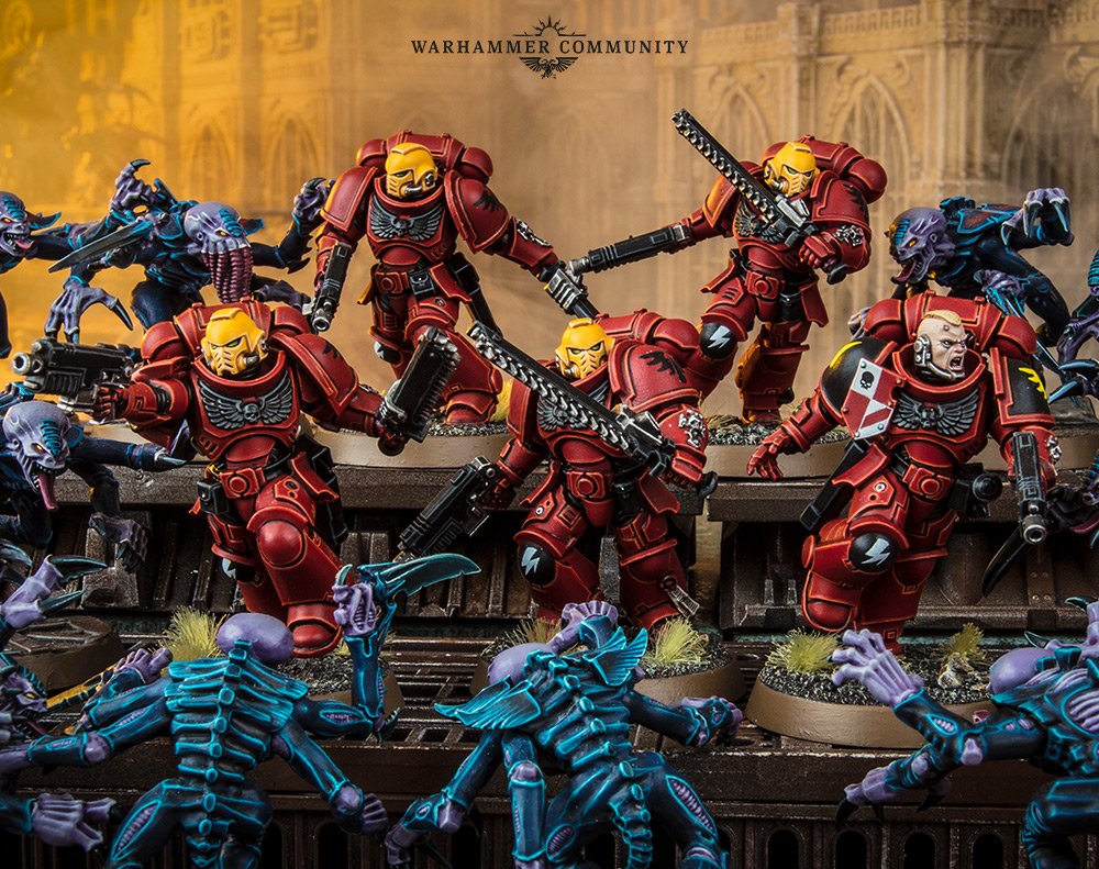 Indomitus Blood Angels 