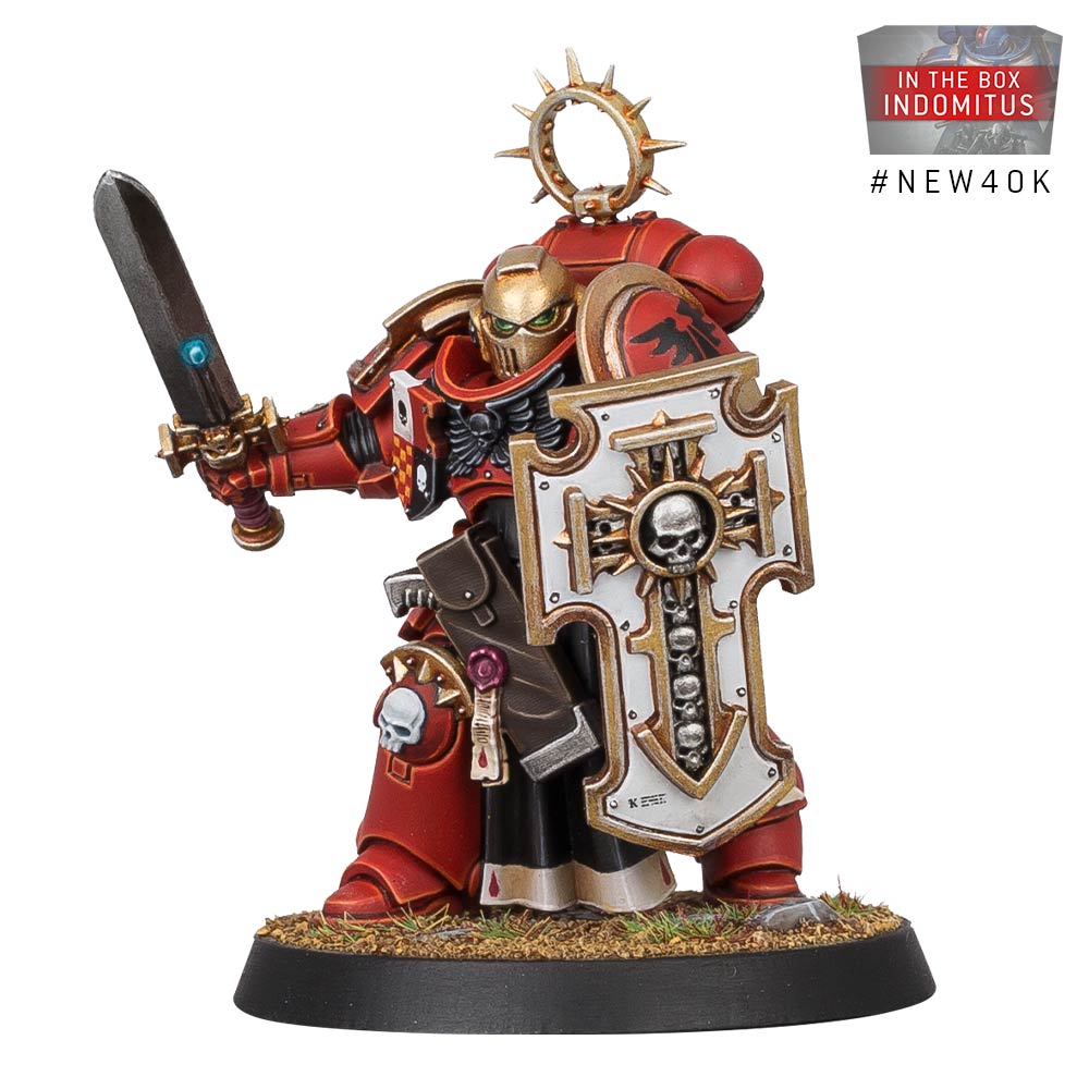 blood angel chainsword