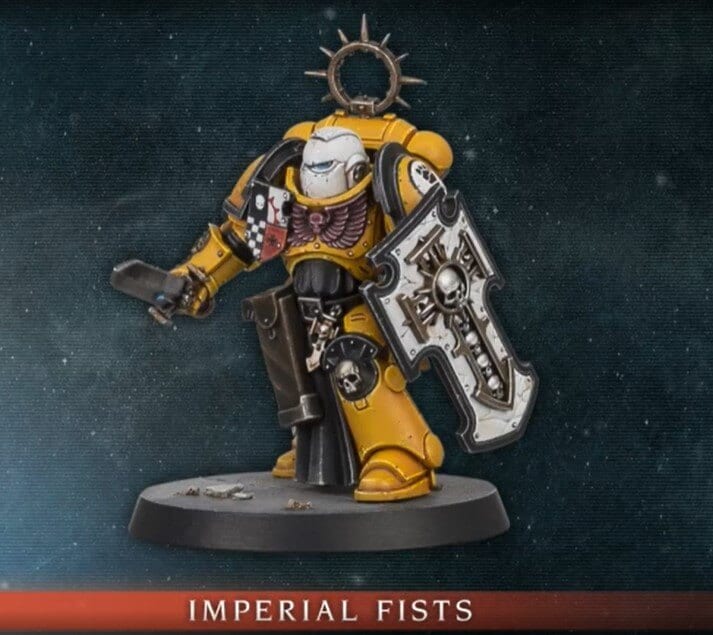 Imperial Fist Tactics