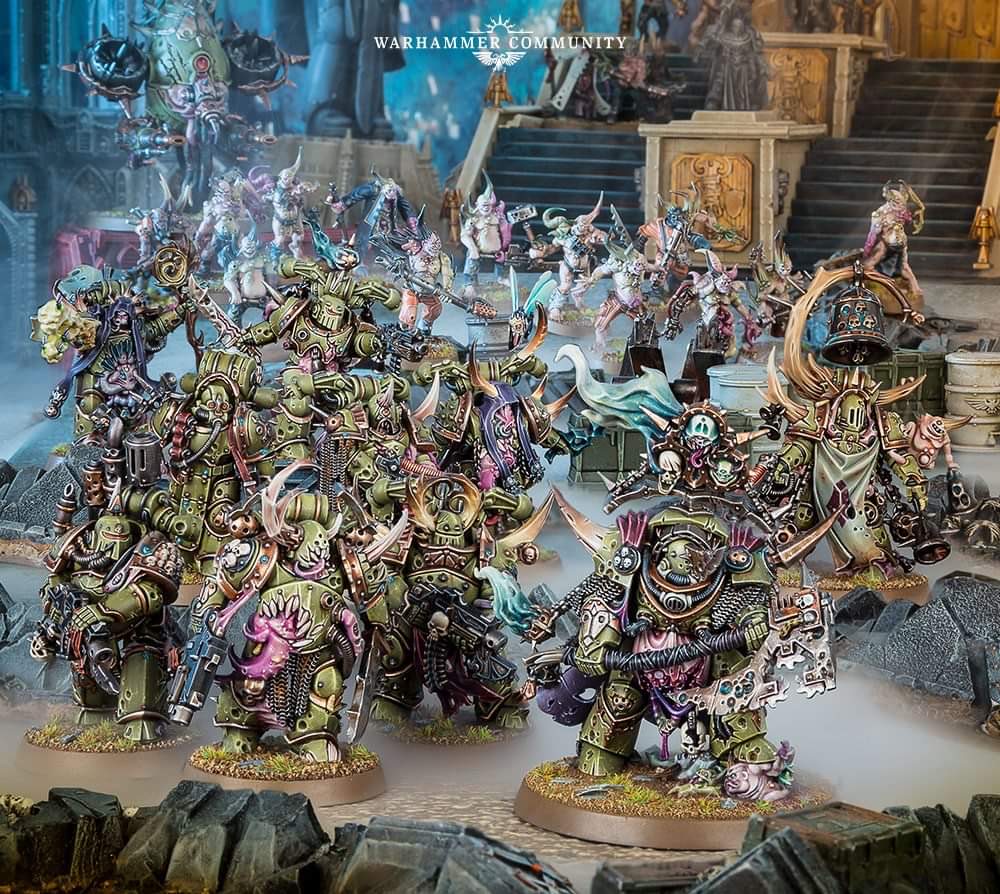 Death Guard Tactics