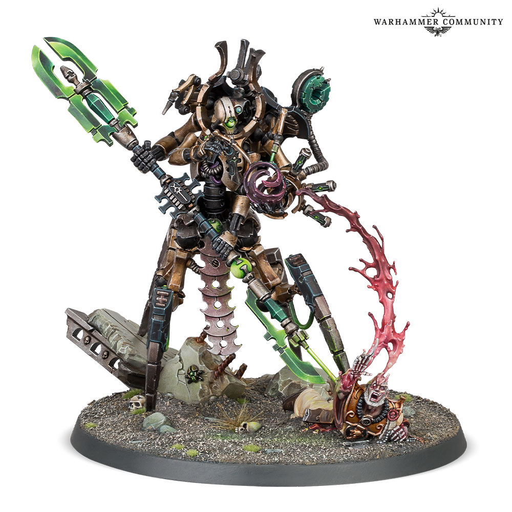 warhammer 40k necron dynasties