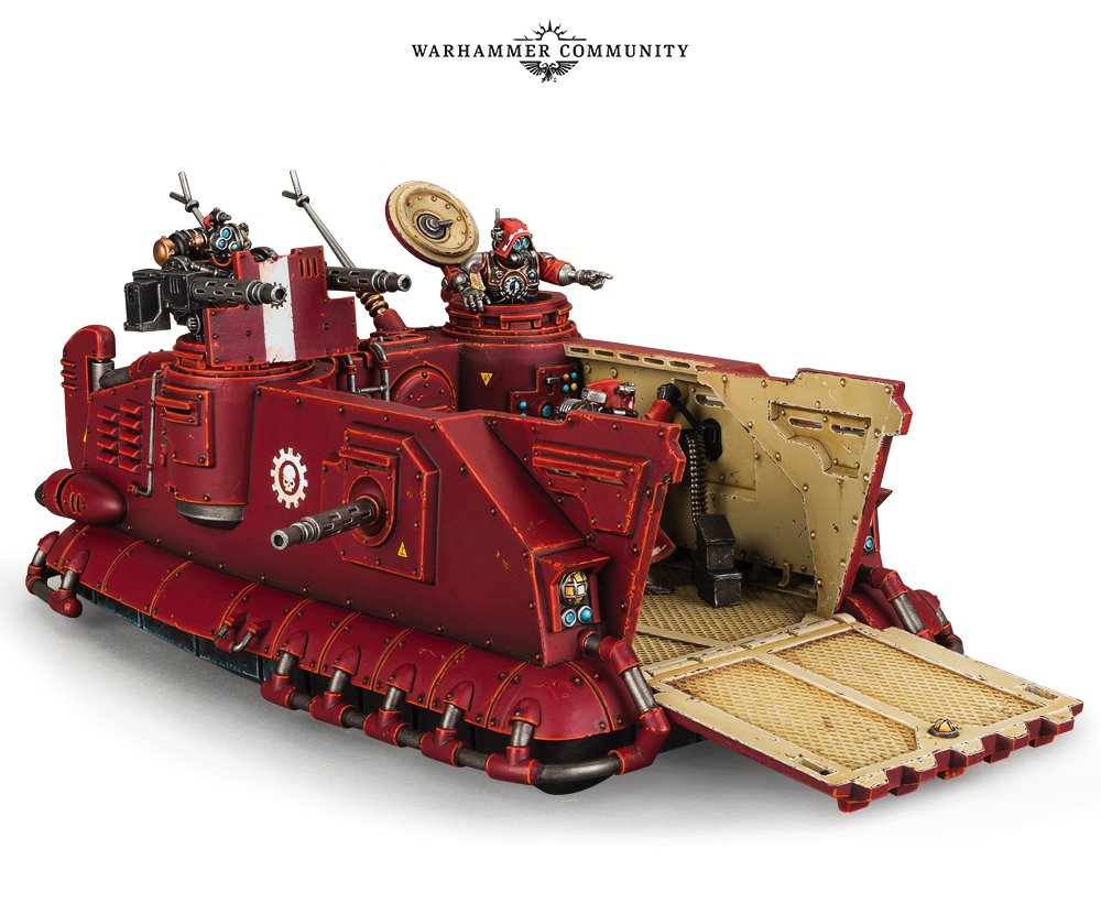 Disembark in Warhammer 40K