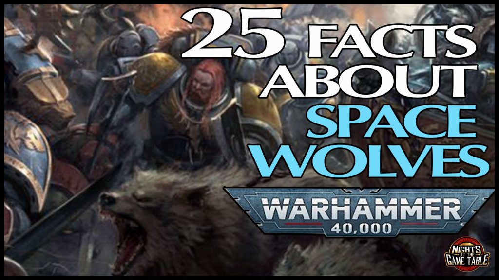 25 Facts About Space Wolves