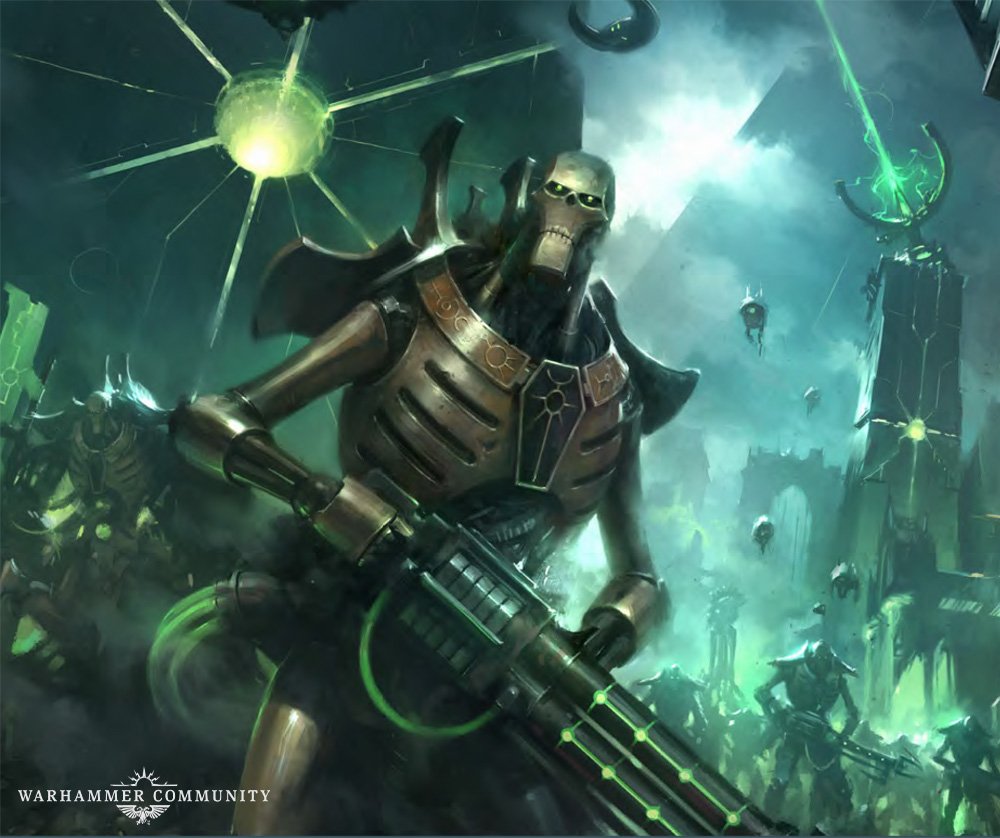 9th Edition Necron Codex in Warhammer 40K