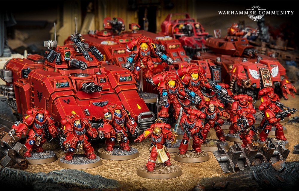 space marine tactics blood angels