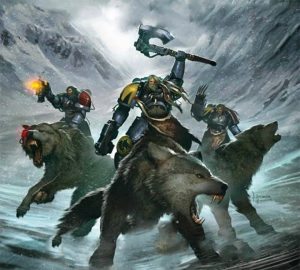 Warhammer 40k 9th Edition Space Wolves Tactics: Space Wolves Codex