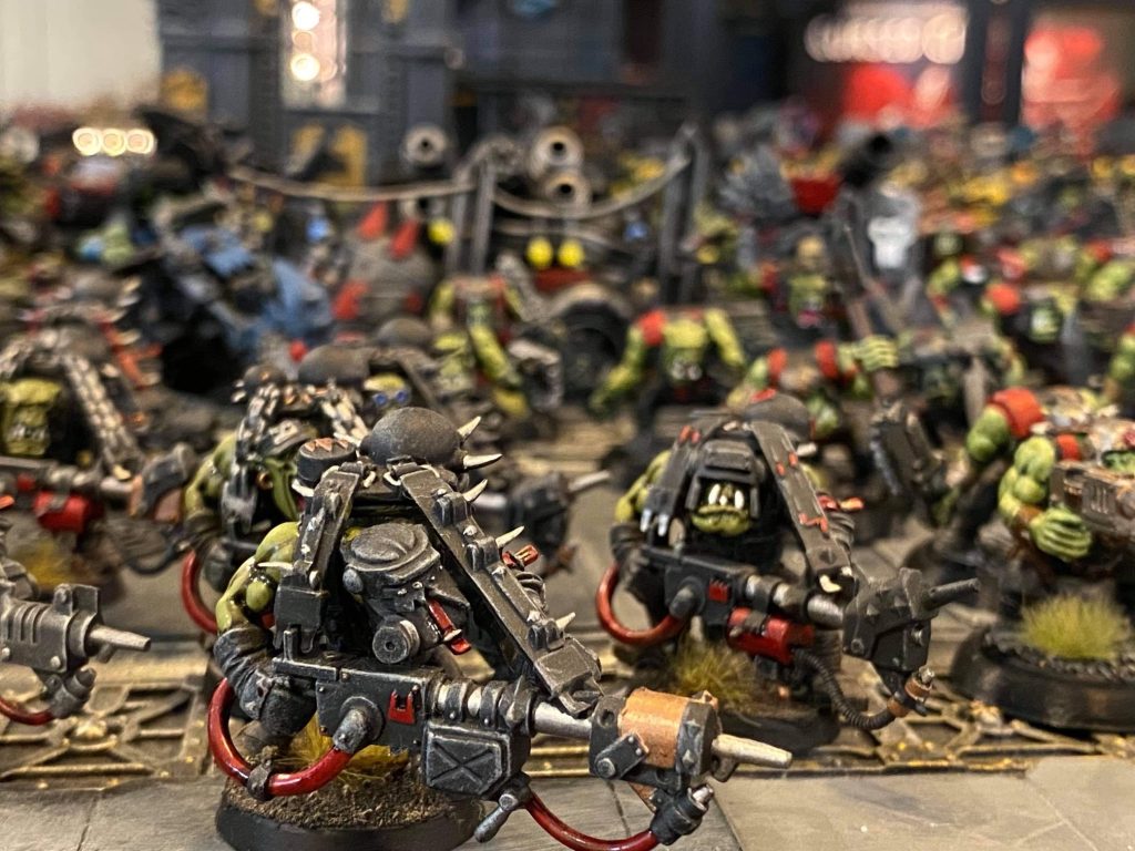 orks tactics