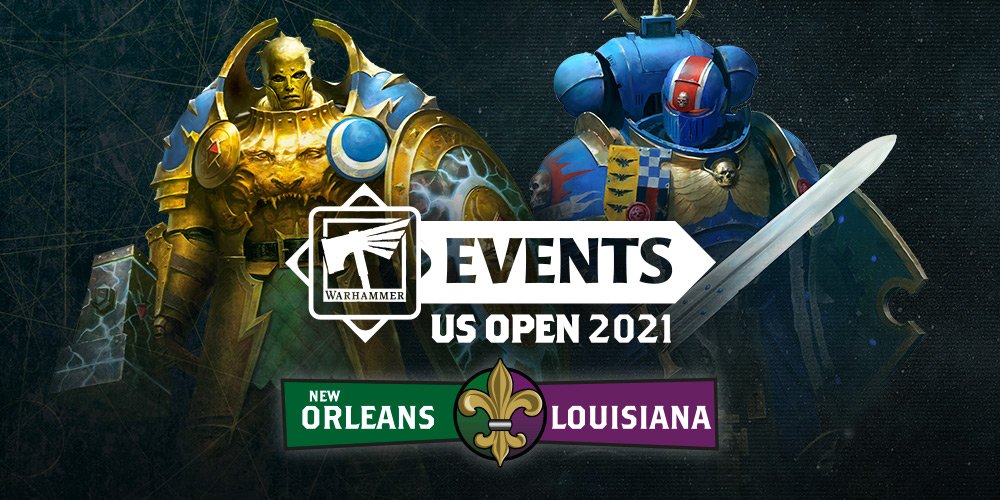 US Open New Orleans Warhammer 40k