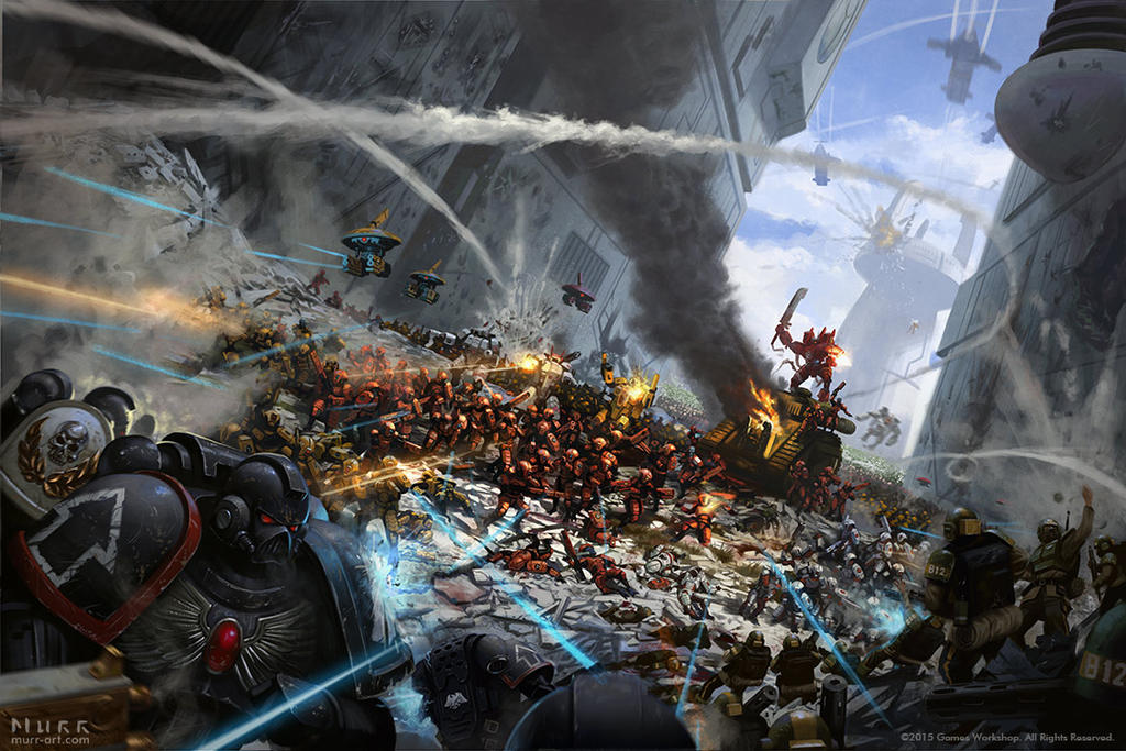 Astra Militarum Cadian Tactics Warhammer 40k 9th Edition