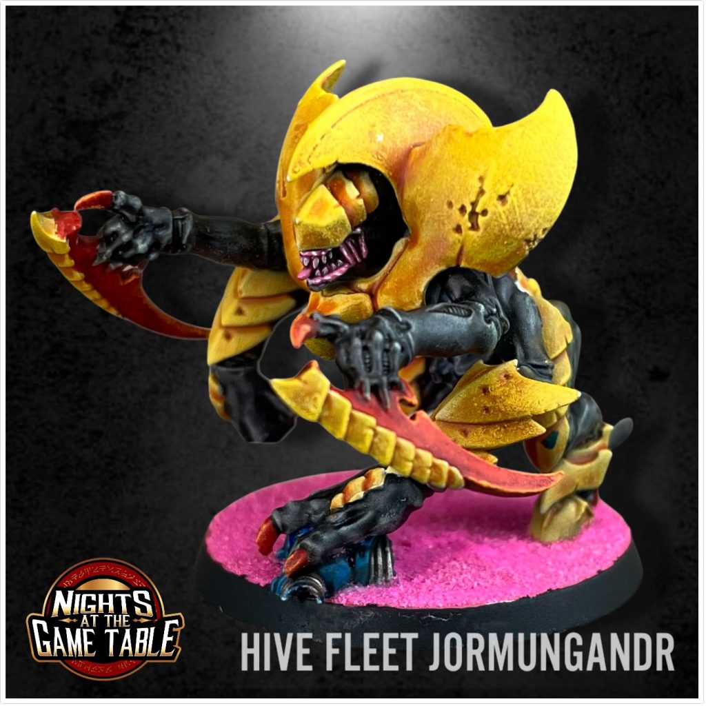 How to paint hive fleet jormungandr