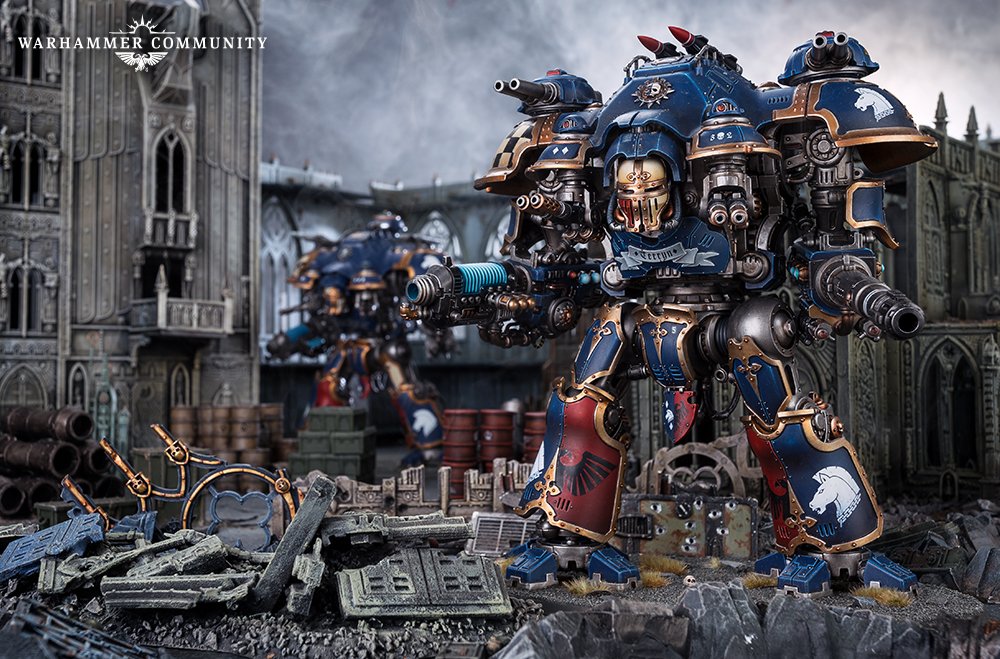 imperial knights rules