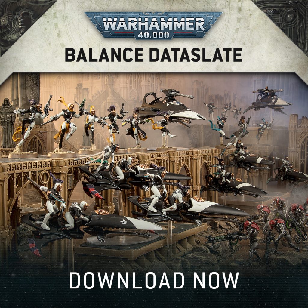 warhammer 40k balance dataslate