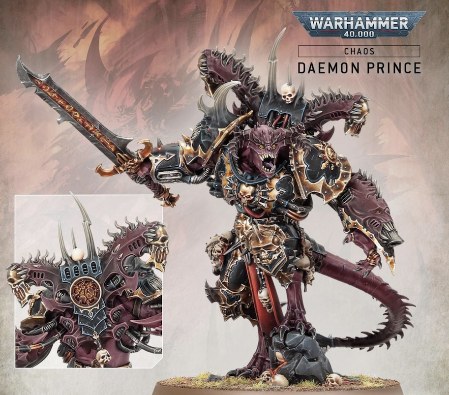 Warhammer demons prince