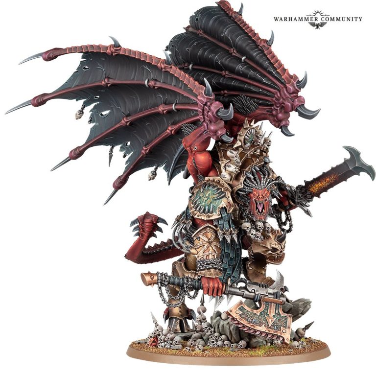 warhammer 40k primarch figures